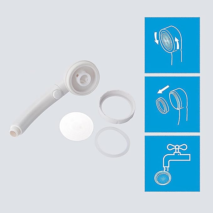 KAIYING High Pressure Handheld Shower Head - Image 5
