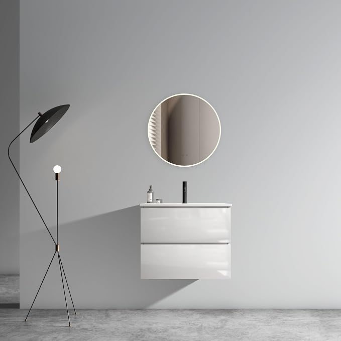 TIA Wall Mounted Floating Bathroom Vanity - Image 7