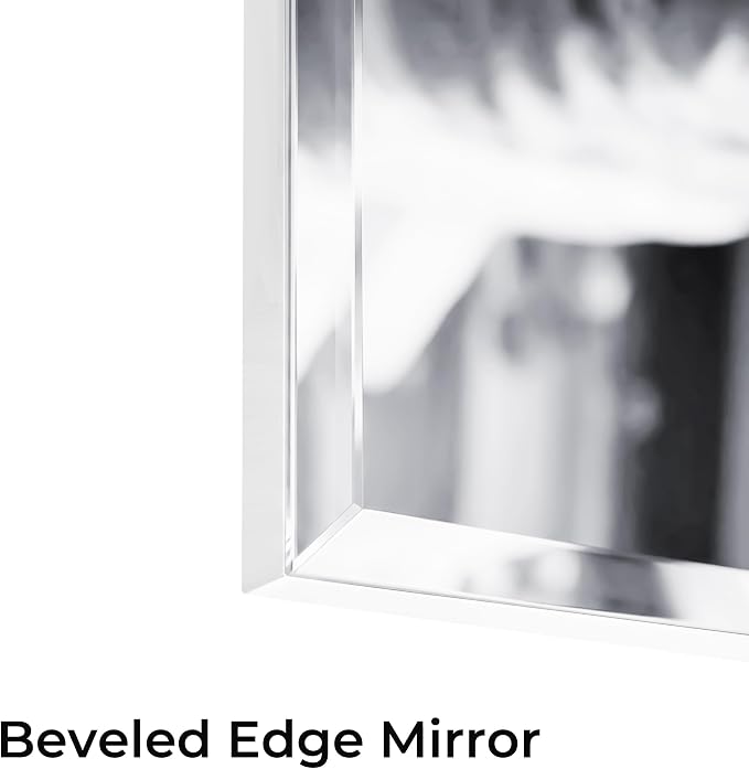 LED Corner Medicine Cabinet - Image 4