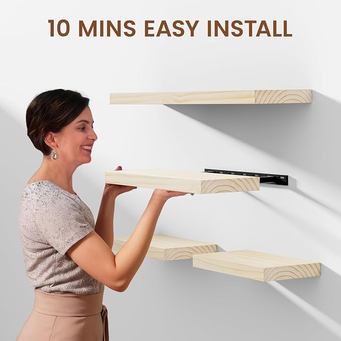 Heimlove 36 inch Floating Shelves - Image 4