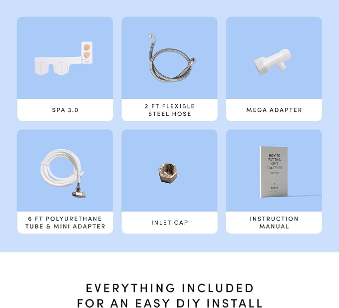 TUSHY Spa Warm Water Bidet Attachment - Image 8