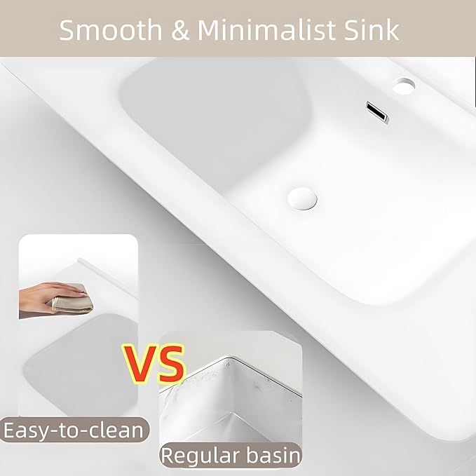 Bathroom Cabinet with Sink - Image 5
