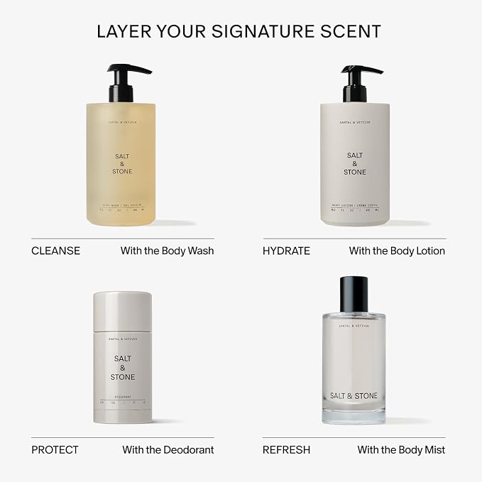 Salt & Stone Antioxidant-Rich Body Wash - Image 7