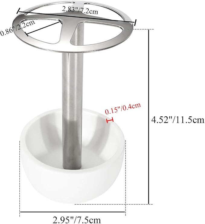 CozyCabin Toothbrush Holder Stand, - Image 2