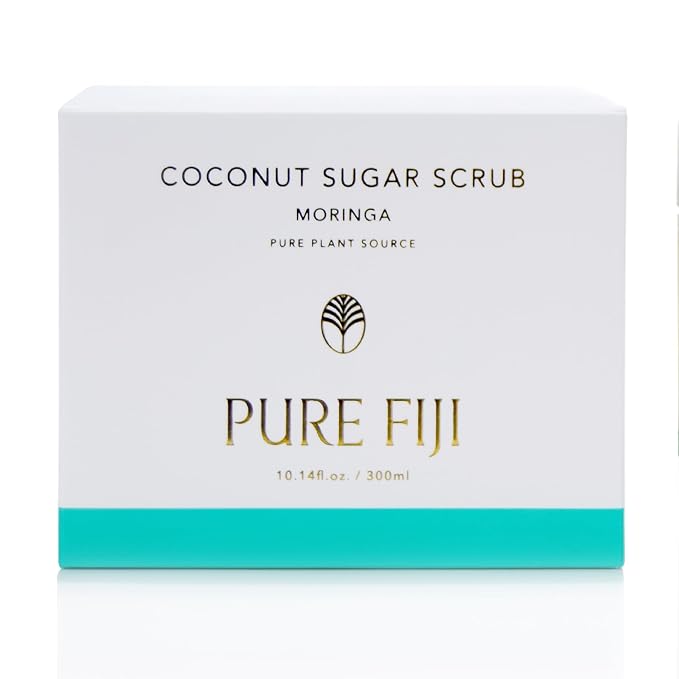 Pure Fiji Coconut Sugar Body Scrub - Image 3