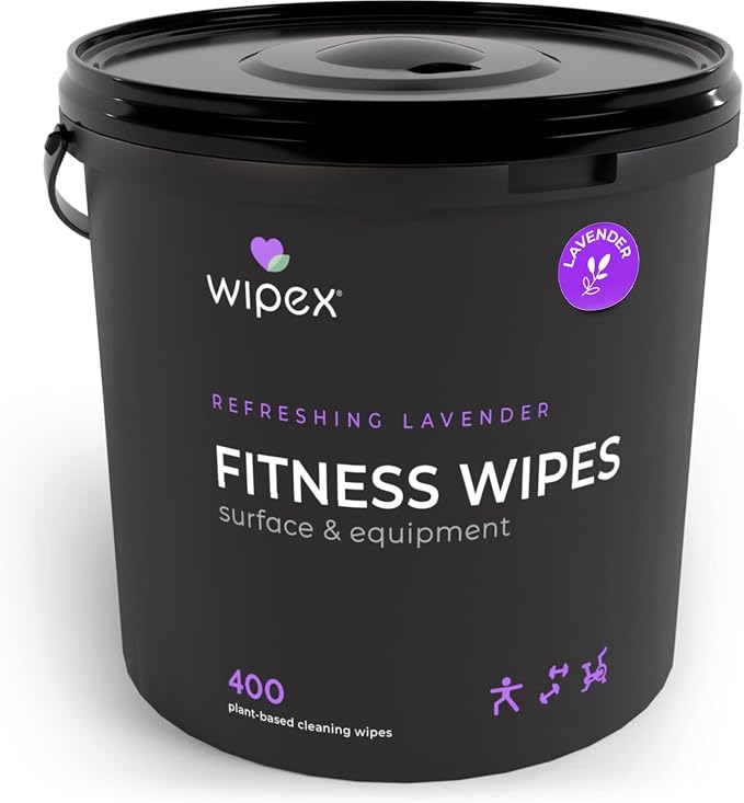Wipex Gym Wipes by Wipex