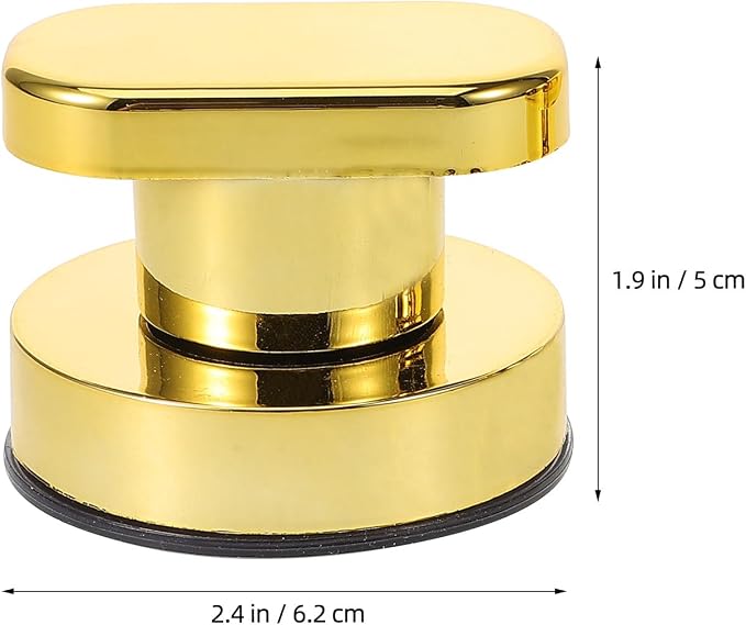 2Pcs Suction Cup Shower Handles Plastic Grab Bars - Image 3