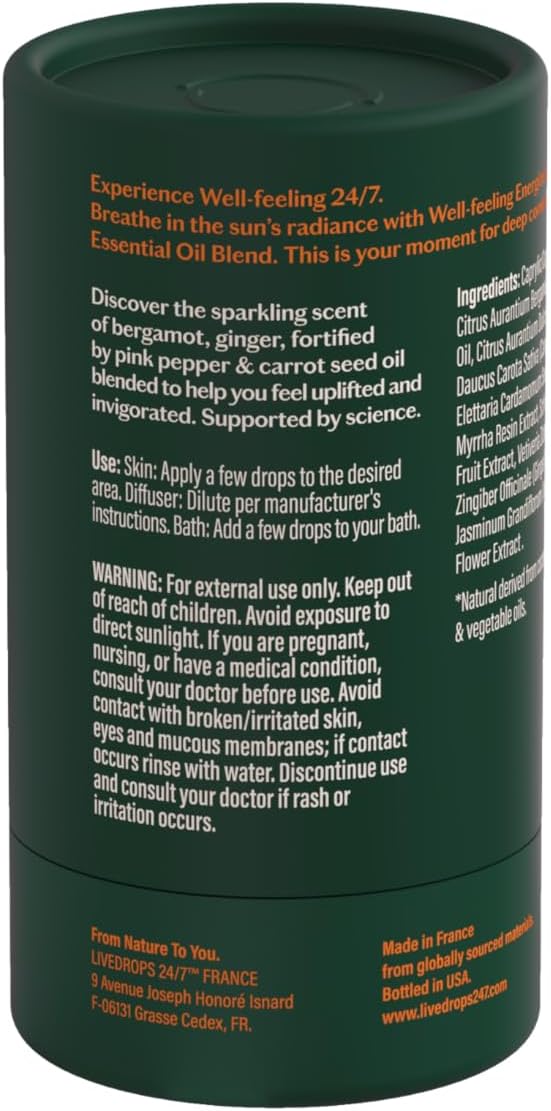 Livedrops 24/7 Energized Essential Oil Blend - Image 8