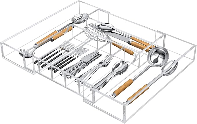 NIUBEE Expandable Kitchen Drawer Organizer - Image 9
