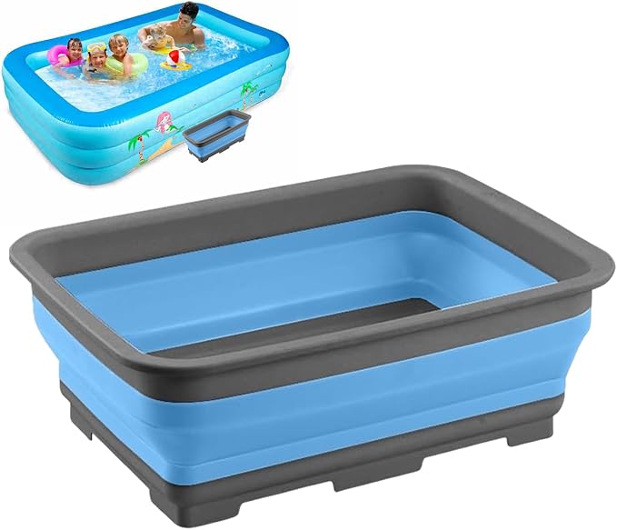 Foot Bath Basin, Foldable & Portable Foot Soak Tub - Image 5