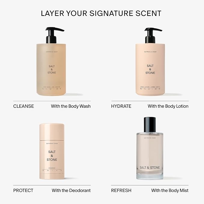 Salt & Stone Body Lotion for Women & Men | Hydrates, Nourishes & Softens Skin | - Image 7
