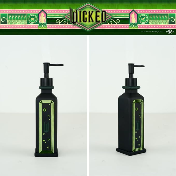 Collectibles Wicked Soap/Lotion/Hand Sanitizer Resin Pump Dispenser, 10.01 - Image 4
