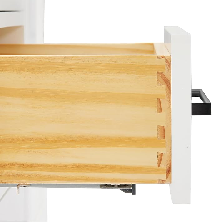 ARIEL Hepburn 60" White Bathroom Vanity - Image 8