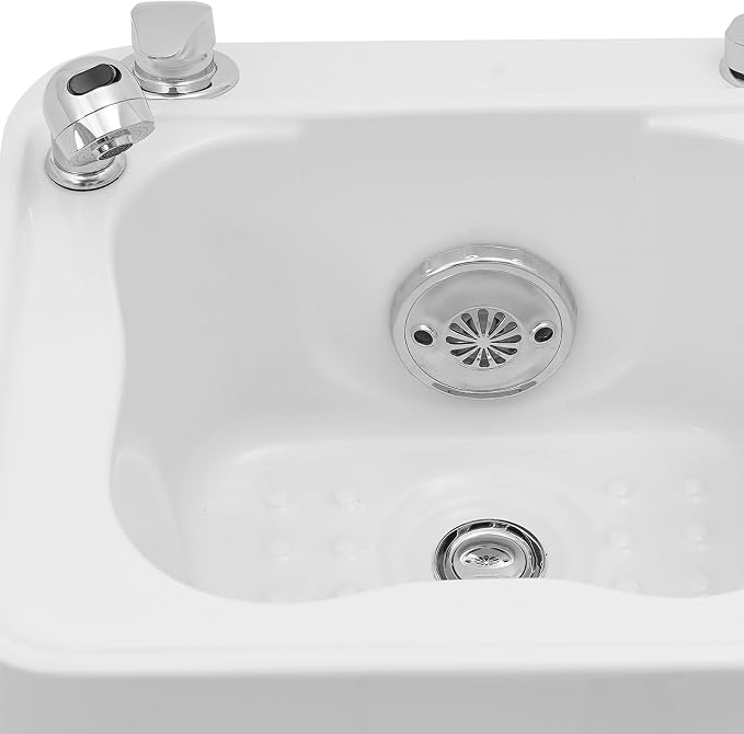 Pedicure Foot Spa, Acrylic Massage Foot Bath - Image 8
