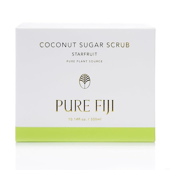 Pure Fiji Coconut Sugar Body Scrub - Image 3