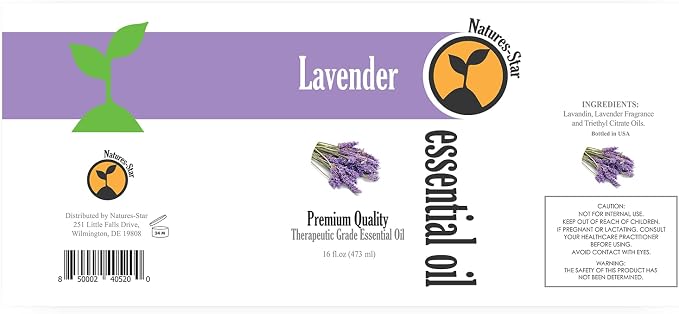 Lavender Essential Oil, 16 Ounce, Therapeutic Grade - Image 2