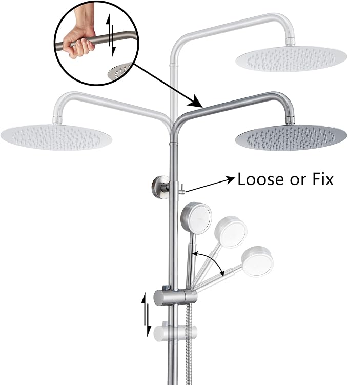 SS304 Shower Faucet Set - Image 7