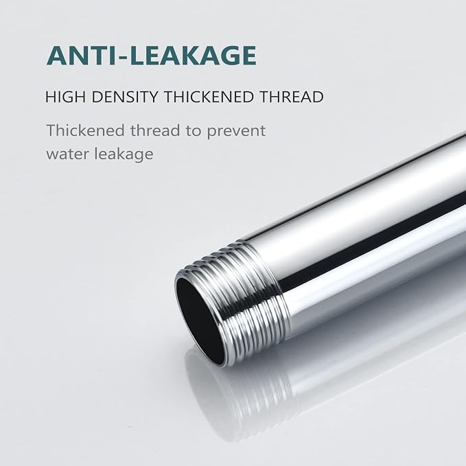 123815 Replacement For Moen 8 Inches Anti-leakage Ceiling Wall Mounted Bend - Image 3