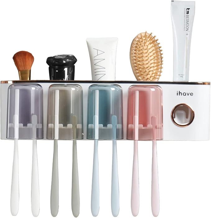 iHave Toothbrush Holders Bathroom Accessories - Image 8