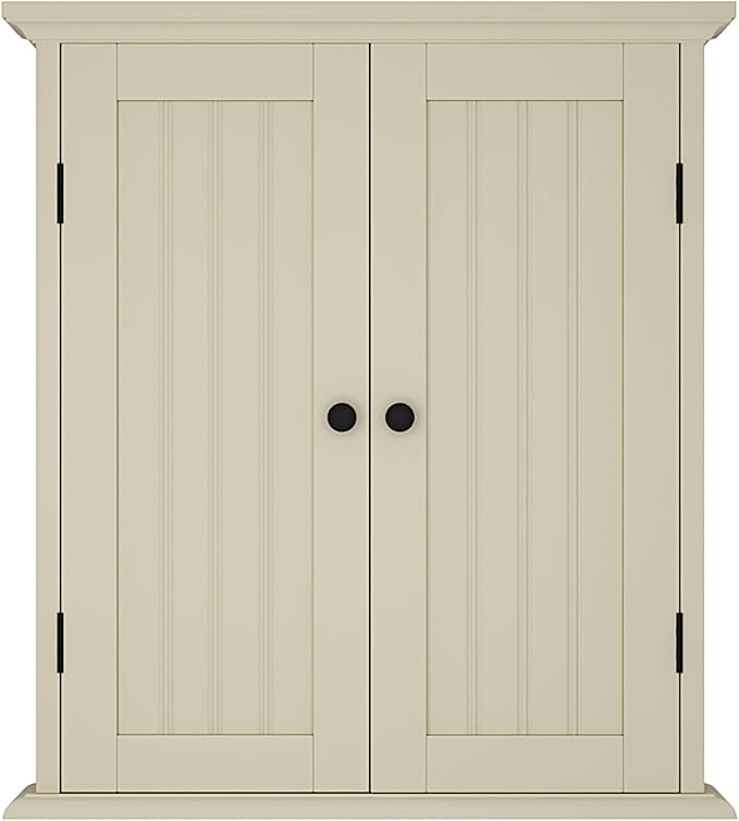 ChooChoo Bathroom Wall Cabinet, Over The Toilet Space Saver Storage Cabinet - Image 4