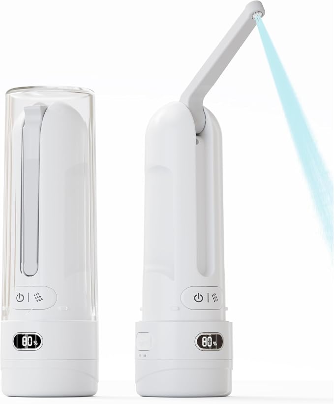 Portable Bidet - Handheld Rechargeable Electric Travel Bidet Sprayer - IPX7 by WeWiHLTH