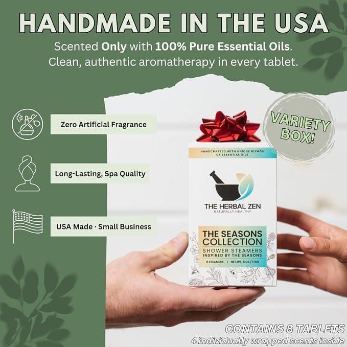 Shower Steamers Aromatherapy Tablets – Variety Pack - Image 2