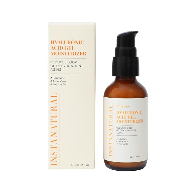 InstaNatural Hyaluronic Acid Gel Moisturizer by InstaNatural
