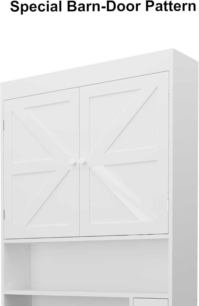 Over-The-Toilet Storage Cabinet - Image 3