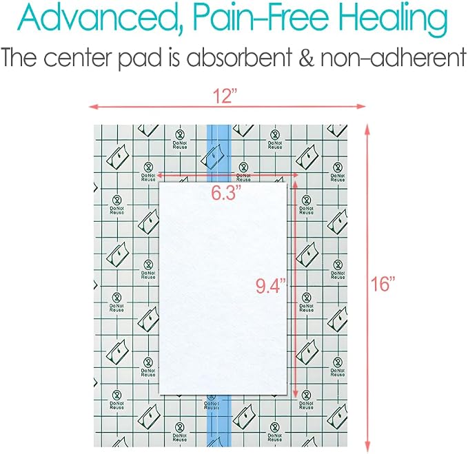 7 Pcs Waterproof Dialysis Catheter Shower Cover - Image 5