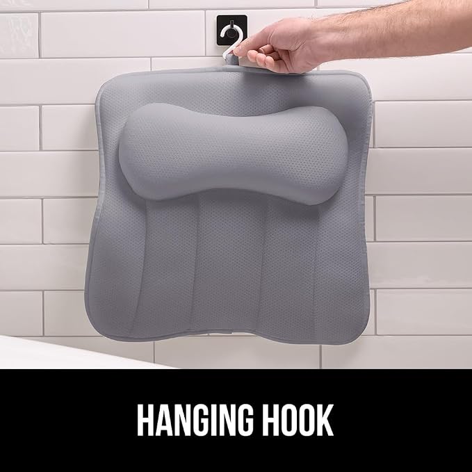 GORILLA GRIP Bath Pillow for Tub - Image 9