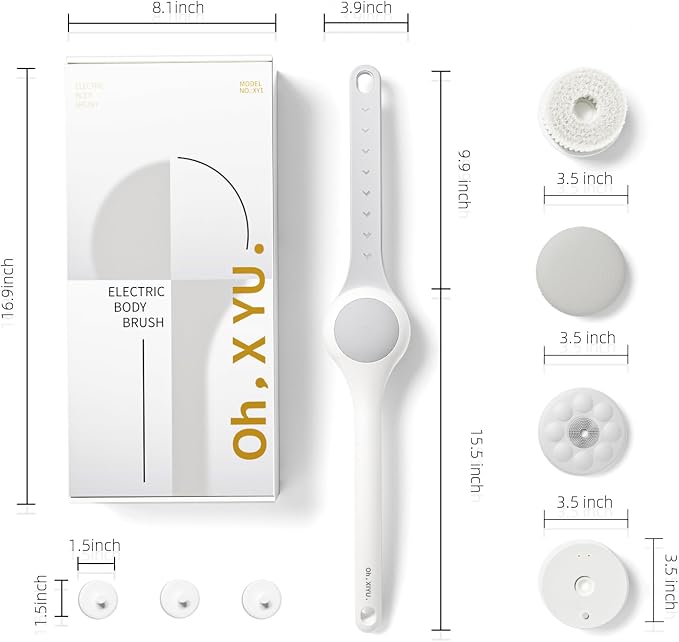 Electric Body Brush Back Scrubber - Image 7