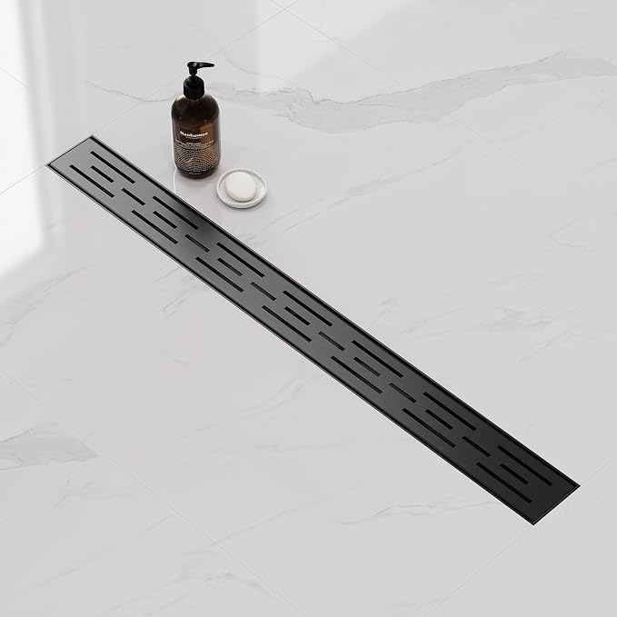 Neodrain 28 Inch Rectangular Linear Shower Drain by Neodrain