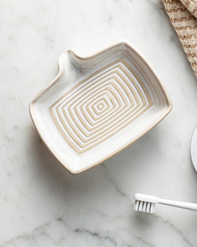 Soap Dishes, Ceramic Shower Soap Dish - Image 8