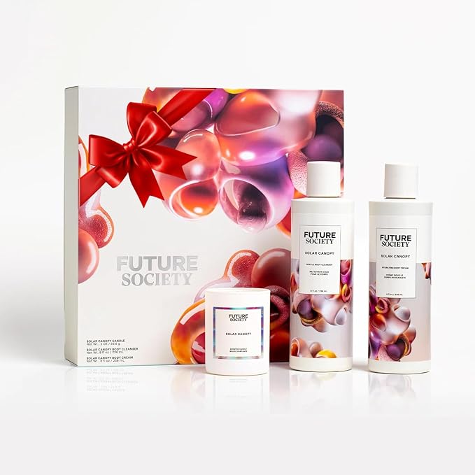 Future Society Solar Canopy Luxury Home & Body Gift Set by FutureSociety