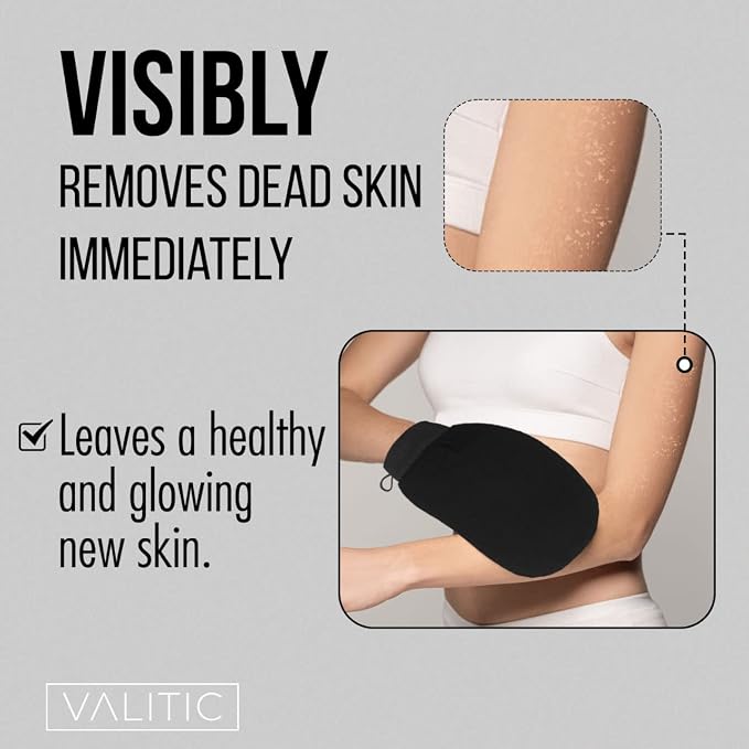 Valitic Exfoliating Glove Body Scrubber - Image 2