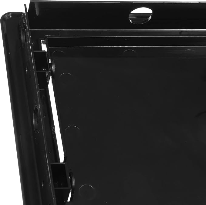 6" x 8" Black Plastic Access Panel - Image 6