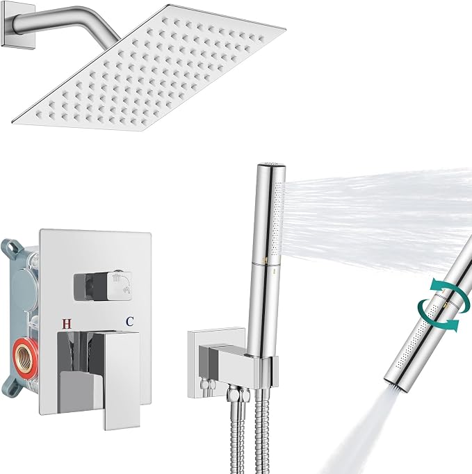 Aolemi Shower Faucet Set, High Pressure Shower System by Aolemi