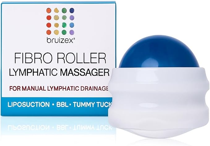 Lymphatic Drainage Massager, Massage Roller Ball, Fibro Body Roller by BruizexTheUltimateRecoveryMust-Have