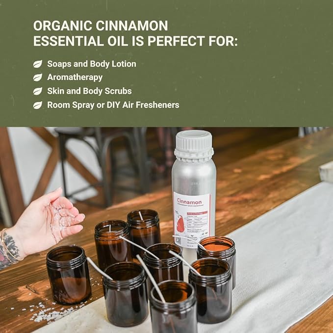 Organic Cinnamon Essential Oil - Image 4