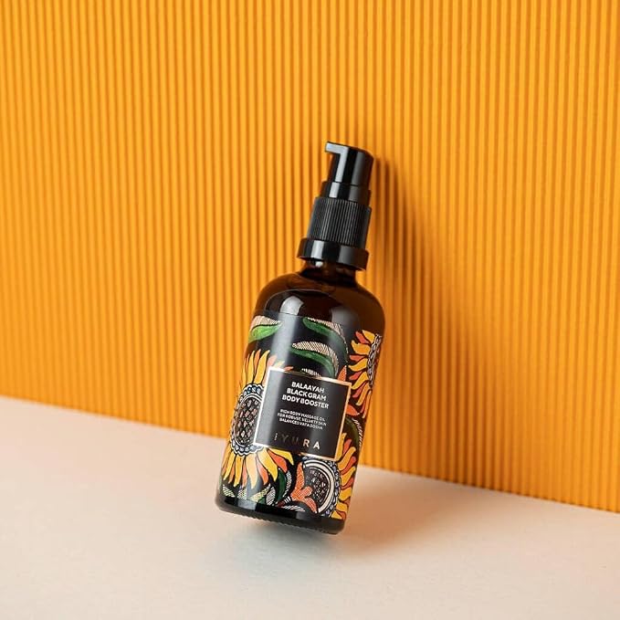 iYURA Balaayah Black Gram Body Booster | Natural Body Oil - Image 7