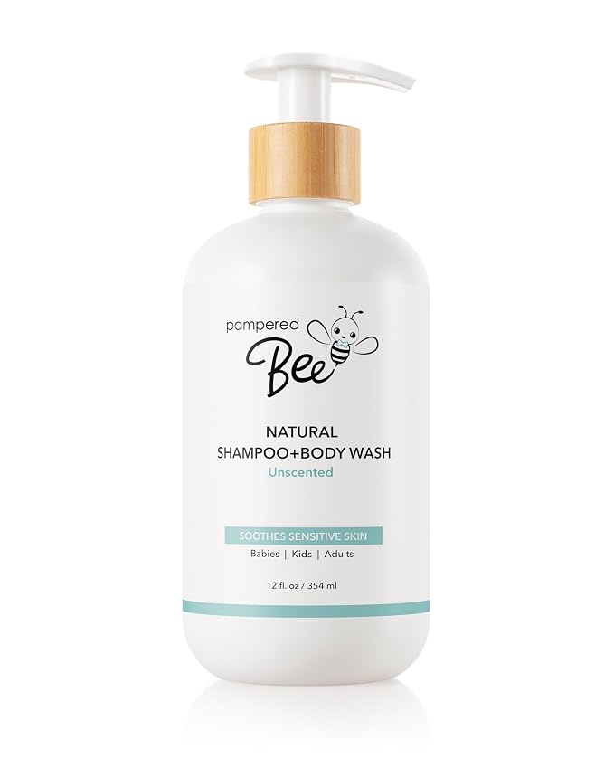Shampoo & Body Wash + Conditioner Combo Set All Natural Formula - Image 2