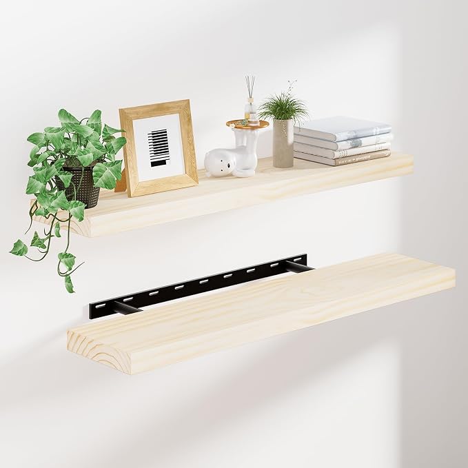 Heimlove 36 inch Floating Shelves by Heimlove