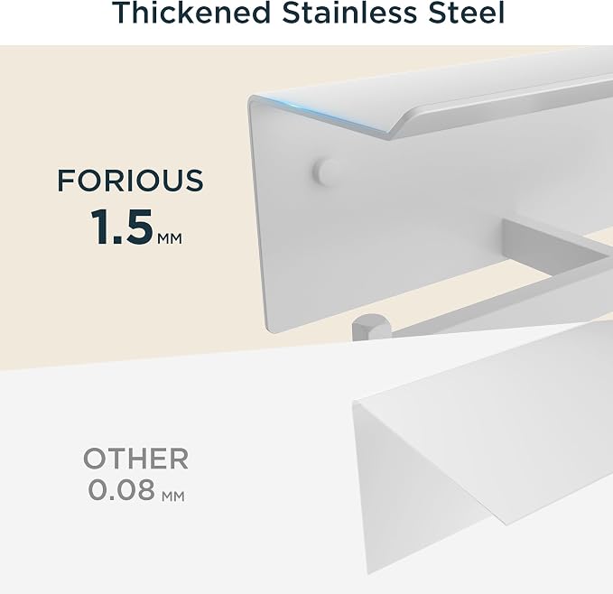 FORIOUS Toilet Paper Holder - Image 7