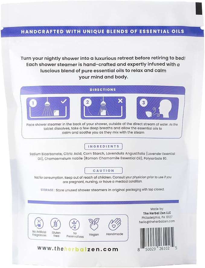 Lavender Shower Steamers Aromatherapy - Image 9