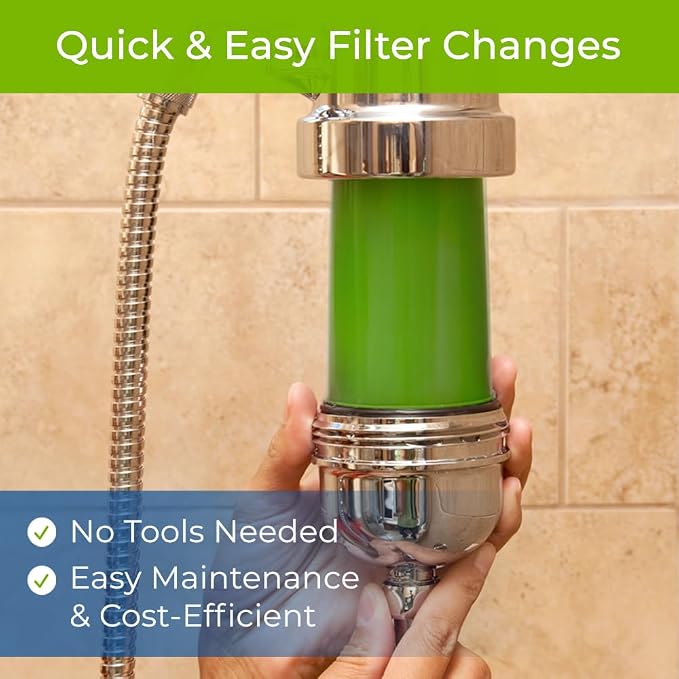 WaterChef Handheld Shower Filter System SF-7C - Image 7