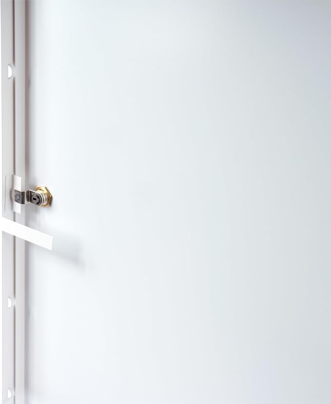 16" x 24" Lockable White Metal Access Panel. Service Shaft Door Panel - Image 4