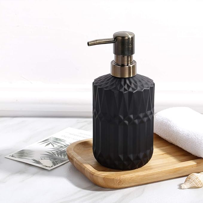 Soap Dispenser with Pump, Refillable Liquid Hand Soap Dish Soap Dispensers - Image 2