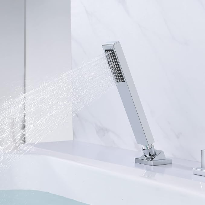 SUMERAIN Waterfall Roman Tub Faucet - Image 5