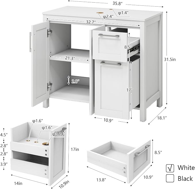 YOURLITE Bathroom Vanity - Image 3