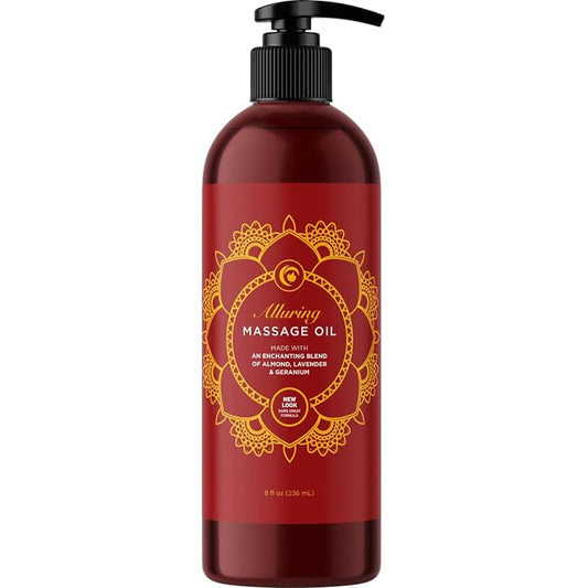 Relaxing Massage Oil for Massage Therapy by MapleHolistics